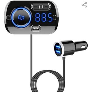 Wireless Bluetooth FM transmitter for car